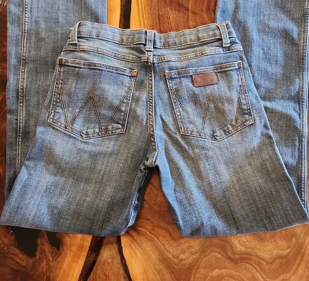Wrangler Kids Blue Jeans
